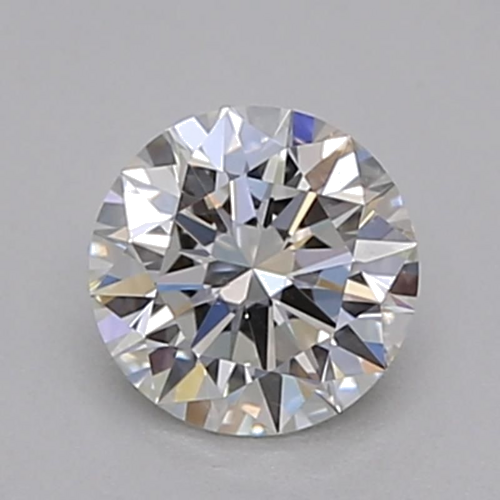 0.36 carat G-SI1 Excellent cut Natūralus Round Deimantas (1)