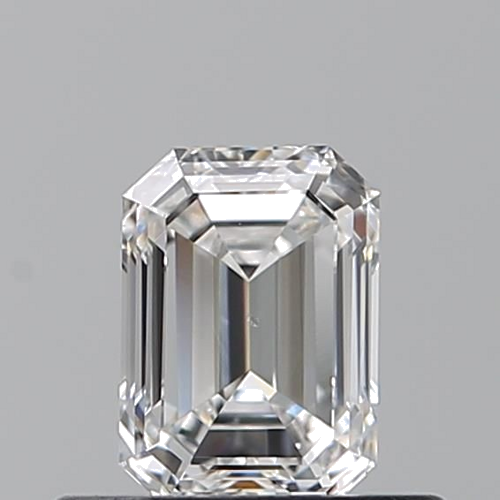 0.5 carat E-VS2 Natūralus Emerald Deimantas (1)