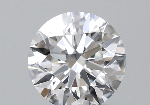 0.41 carat D-VVS1 Excellent cut Natūralus Round Deimantas (1)
