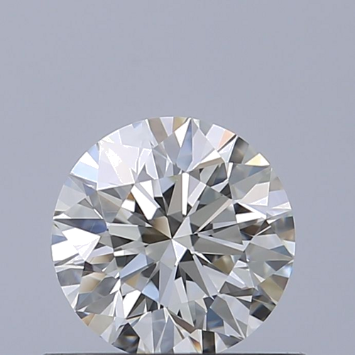 0.6 carat H-VVS1 Excellent cut Natūralus Round Deimantas (1)