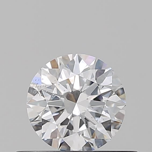 0.41 carat E-SI2 Excellent cut Natūralus Round Deimantas (1)