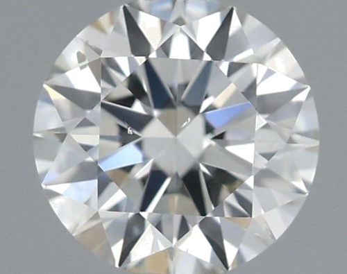 0.4 carat J-SI1 Excellent cut Natūralus Round Deimantas (1)