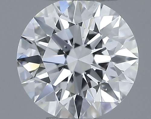 0.45 carat D-SI1 Excellent cut Natūralus Round Deimantas (1)
