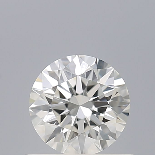 0.5 carat F-IF Excellent cut Natūralus Round Deimantas (1)