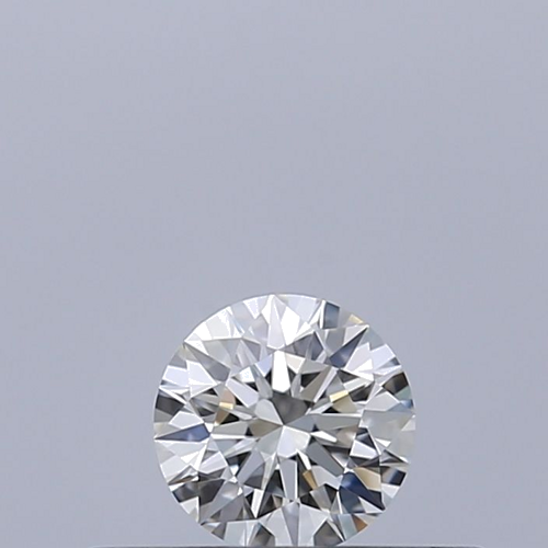 0.21 carat G-VVS1 Excellent cut Natūralus Round Deimantas (1)