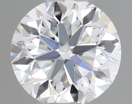 0.3 carat F-IF Very Good cut Natūralus Round Deimantas (1)