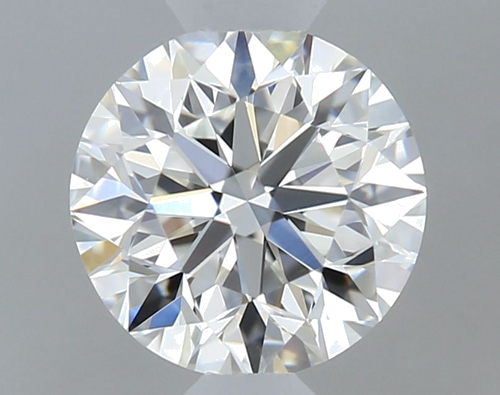 0.5 carat H-VS1 Very Good cut Natūralus Round Deimantas (1)