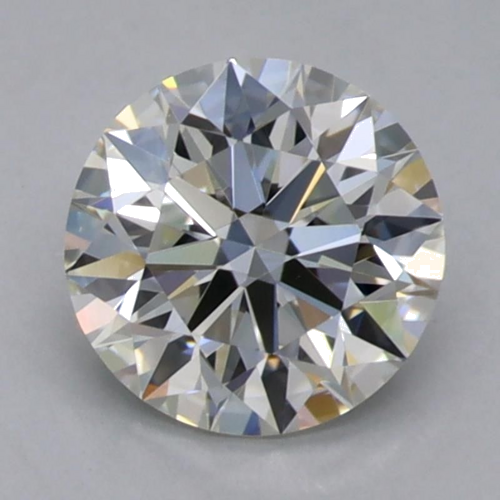 0.43 carat H-VVS2 Excellent cut Natūralus Round Deimantas (1)