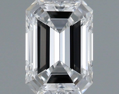 0.48 carat E-VVS2 Natūralus Emerald Deimantas (1)