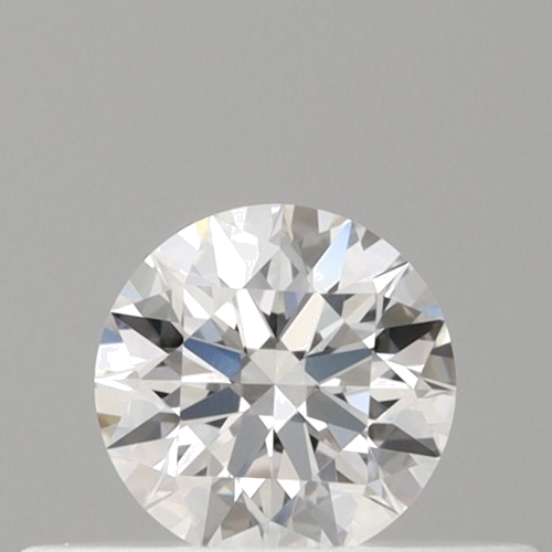 0.26 carat D-VVS2 Excellent cut Natūralus Round Deimantas (1)