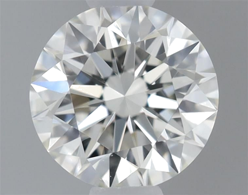 0.41 carat J-VVS1 Excellent cut Natūralus Round Deimantas (1)