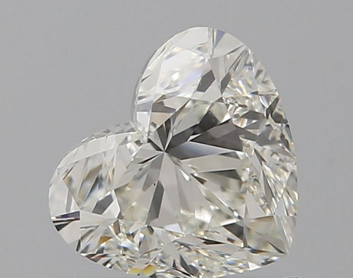 1.05 carat J-VS1 Natūralus Heart Deimantas (1)