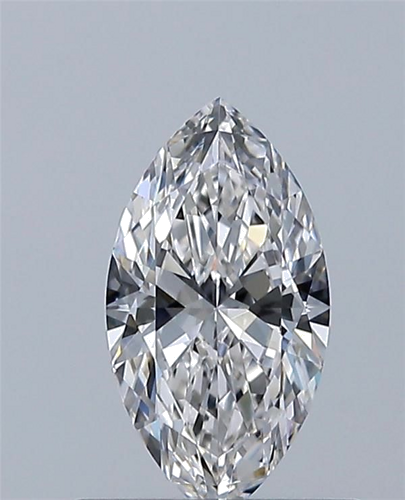 0.5 carat F-VS1 Natūralus Marquise Deimantas (1)