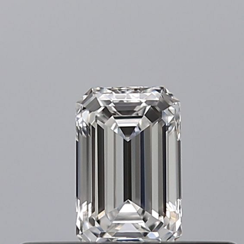 0.23 carat D-VVS2 Natūralus Emerald Deimantas (1)