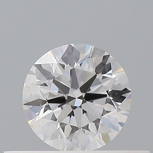 0.34 carat D-VVS2 Excellent cut Natūralus Round Deimantas (1)