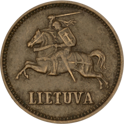 1936 Lithuania 5 cent coin (2)