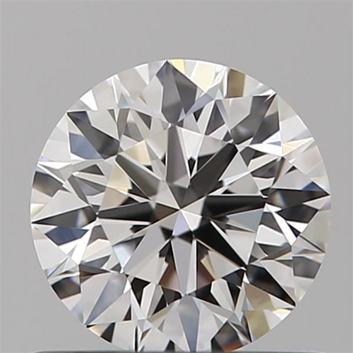 0.63 carat E-VVS2 Excellent cut Natūralus Round Deimantas (1)