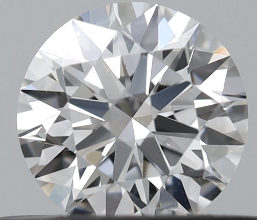 0.33 carat F-SI1 Excellent cut Natūralus Round Deimantas (1)
