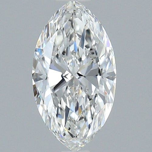 1.01 carat F-SI1 Natūralus Marquise Deimantas (1)