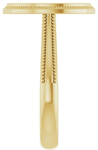 Sužadėtuvių Žiedas „Bezel-Set Solitaire“ 14k yellow gold Marquise 13mm x 6.5mm (4)