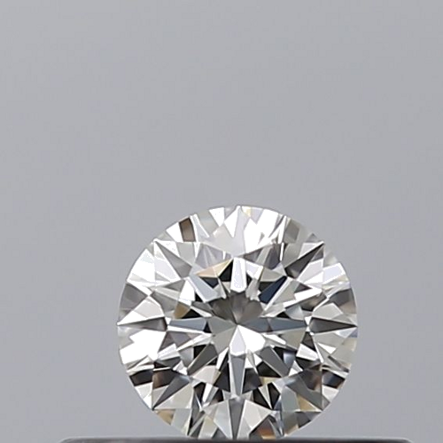 0.18 carat G-VVS1 Excellent cut Natūralus Round Deimantas (1)