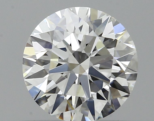 0.53 carat E-VS1 Excellent cut Natūralus Round Deimantas (1)