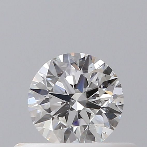 0.31 carat F-SI2 Excellent cut Natūralus Round Deimantas (1)