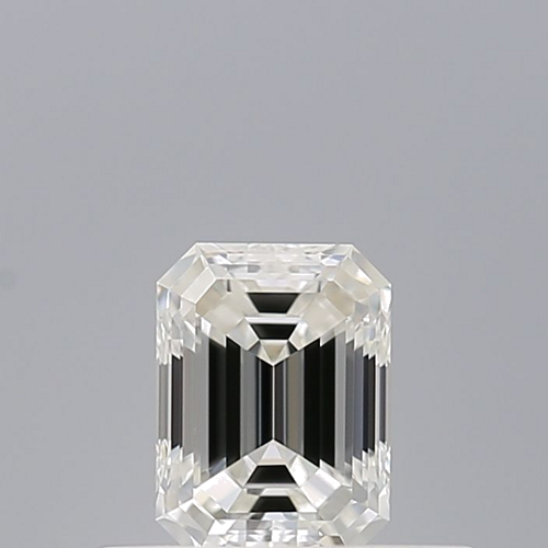 0.33 carat F-VVS1 Natūralus Emerald Deimantas (1)