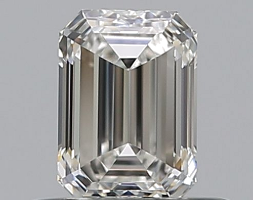 0.5 carat G-VS1 Natūralus Emerald Deimantas (1)