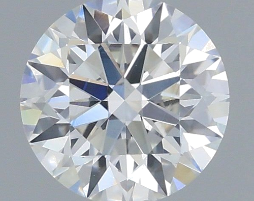 0.41 carat G-VS1 Excellent cut Natūralus Round Deimantas (1)