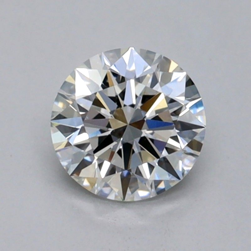 0.35 carat F-VS1 Excellent cut Natūralus Round Deimantas (1)