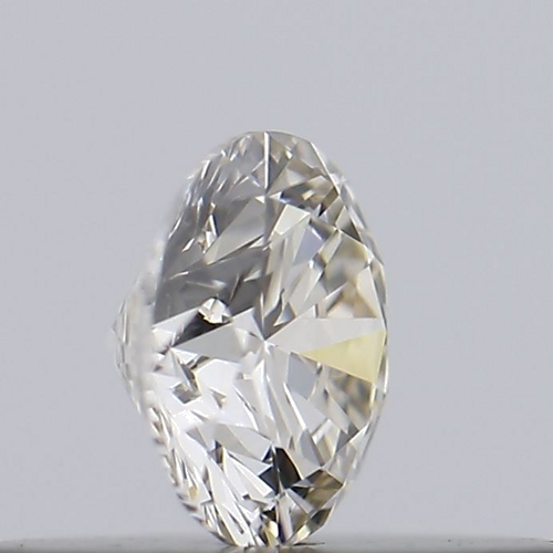 0.17 carat K-VVS2 Excellent cut Natūralus Round Deimantas (1)