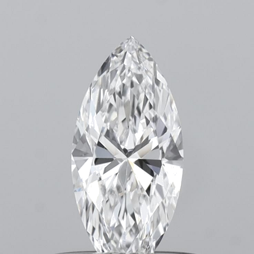 0.32 carat D-VVS1 Natūralus Marquise Deimantas (1)