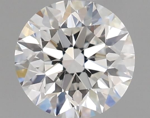 0.46 carat G-VVS1 Excellent cut Natūralus Round Deimantas (1)