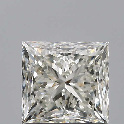 0.91 carat J-VS2 Natūralus Princess Deimantas (1)