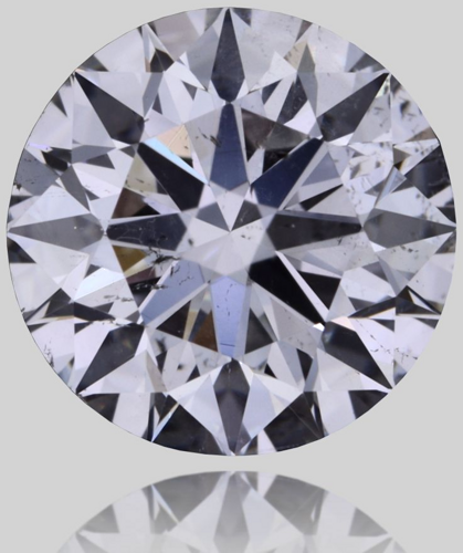 0.84 carat F-SI2 Excellent cut Natūralus Round Deimantas (1)