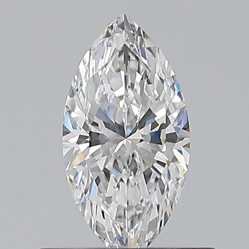 0.51 carat D-VVS2 Natūralus Marquise Deimantas (1)