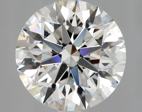 3.08 carat G-VS2 Excellent cut Natūralus Round Deimantas (1)