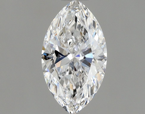 0.5 carat D-SI1 Natūralus Marquise Deimantas (1)