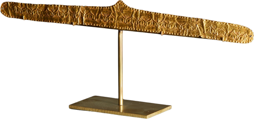 Златна диадема от елинистическа Гърция (~300–30 г. пр.н.е.) (1)