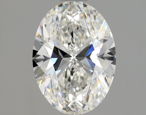 1.2 carat G-SI1 Natūralus Oval Deimantas (1)