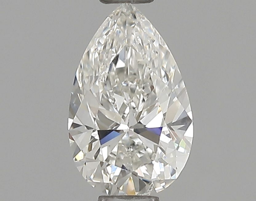 0.51 carat H-SI2 Natūralus Pear Deimantas (1)