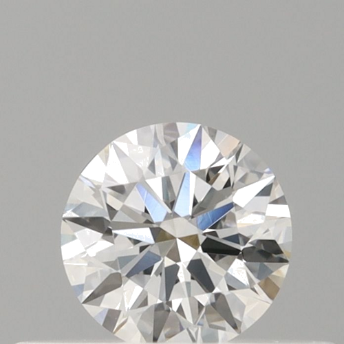 0.28 carat F-VVS2 Excellent cut Natūralus Round Deimantas (1)