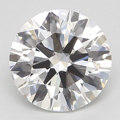0.65 carat E-VS1 Excellent cut Natūralus Round Deimantas (1)