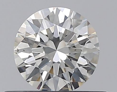 0.41 carat G-SI1 Excellent cut Natūralus Round Deimantas (1)