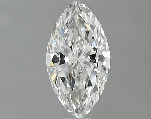 0.5 carat H-SI2 Natūralus Marquise Deimantas (1)