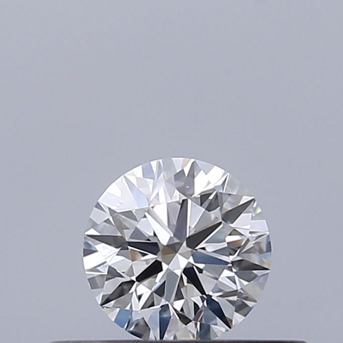 0.3 carat D-VS1 Excellent cut Natūralus Round Deimantas (1)
