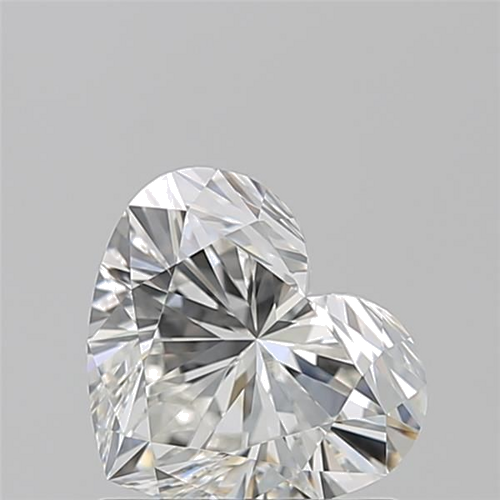 1.05 carat H-VVS1 Natūralus Heart Deimantas (1)