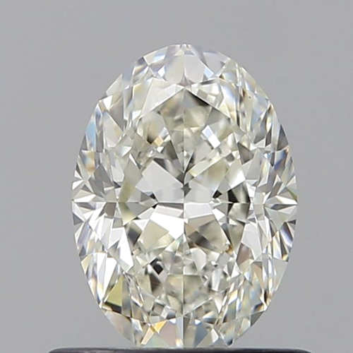 0.71 carat J-VS1 Natūralus Oval Deimantas (1)