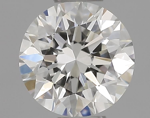 0.45 carat I-VVS1 Very Good cut Natūralus Round Deimantas (1)